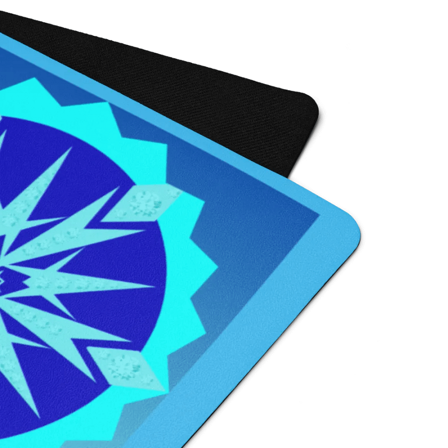 snowflake yoga mat product image (5)