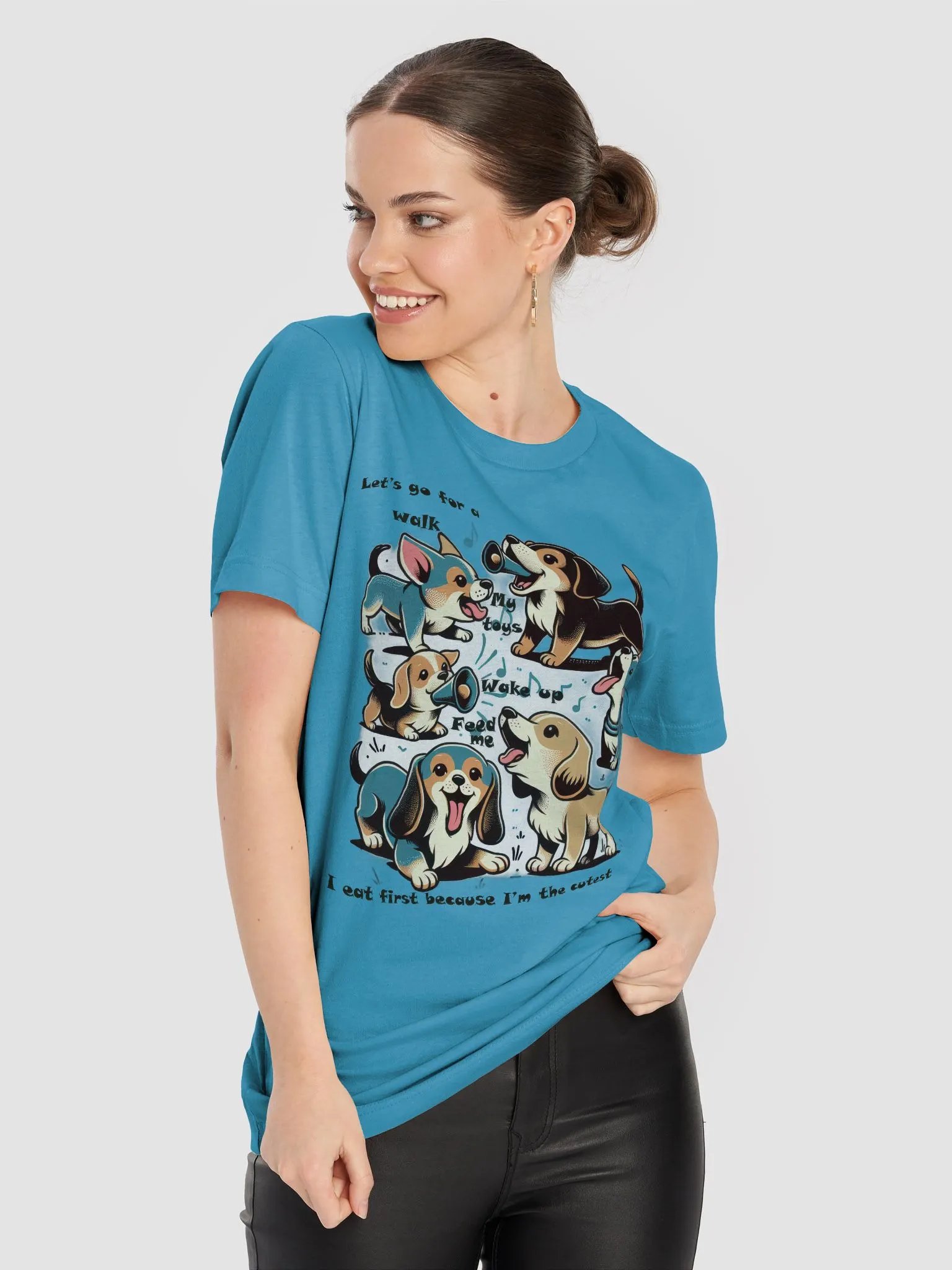 Pawsitively Playful Doggos Tee product image (8)