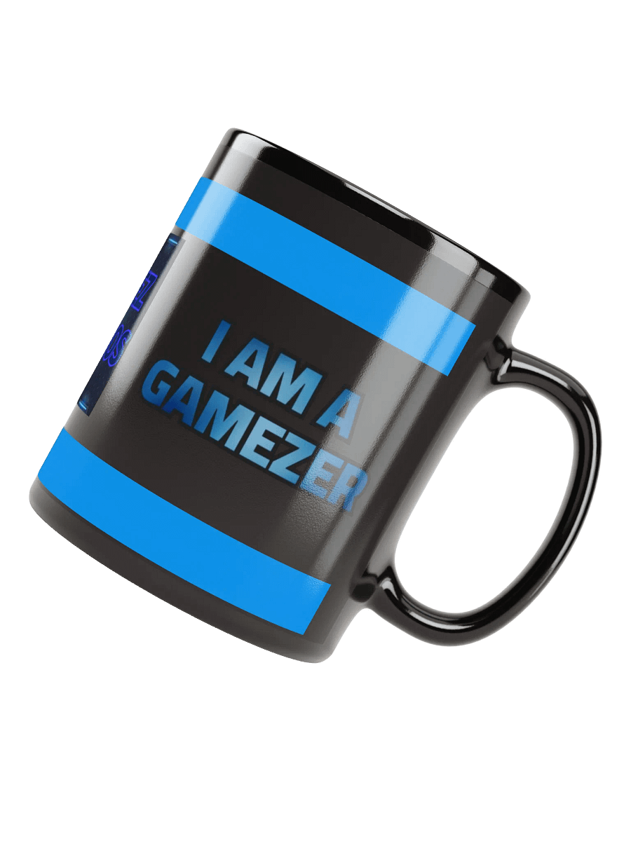 "I am a Gamezer" Mug - Black product image (7)