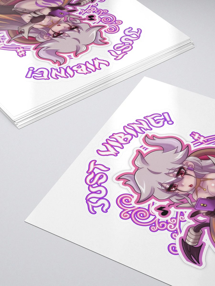 Just Vibing Sticker product image (5)
