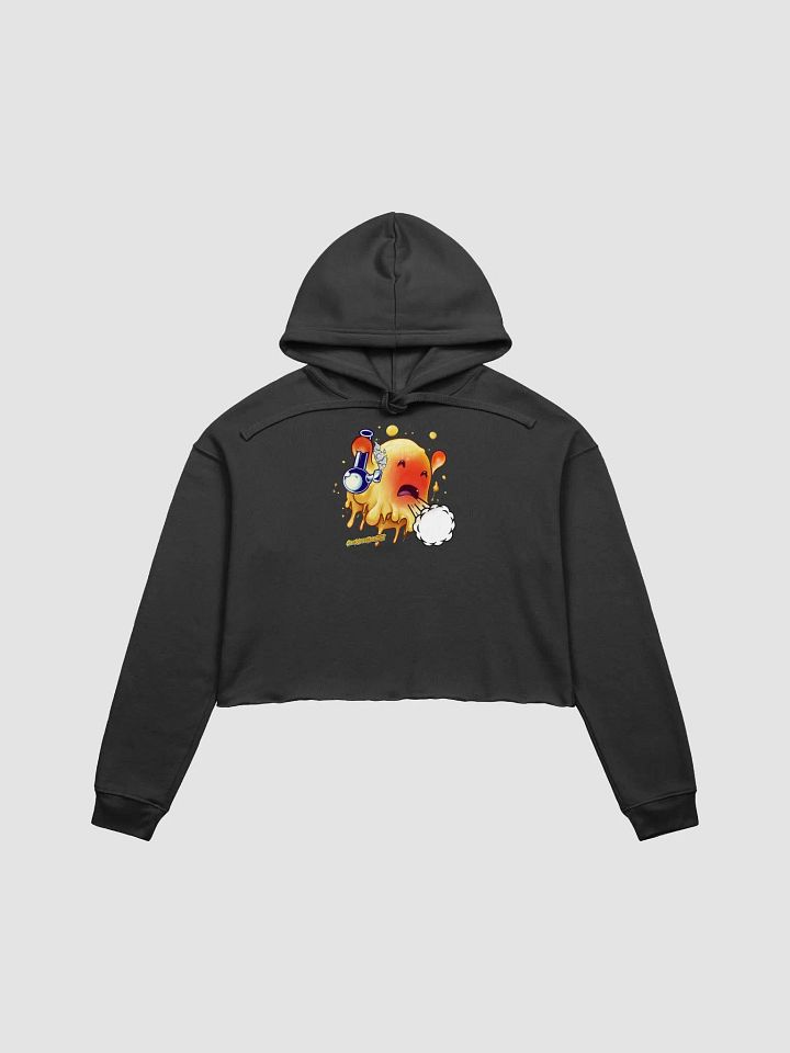 Globert Bong Crop Top Hoodie product image (1)