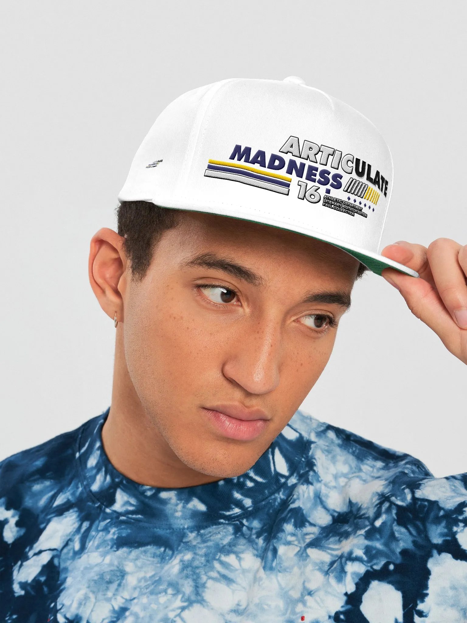 Official Articulate Madness Baseball Cap (Purple Edition) product image (35)