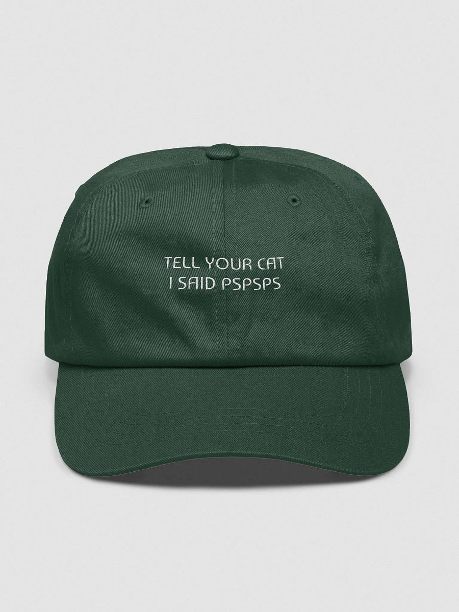 Tell Your Cat Dad Hat product image (1)