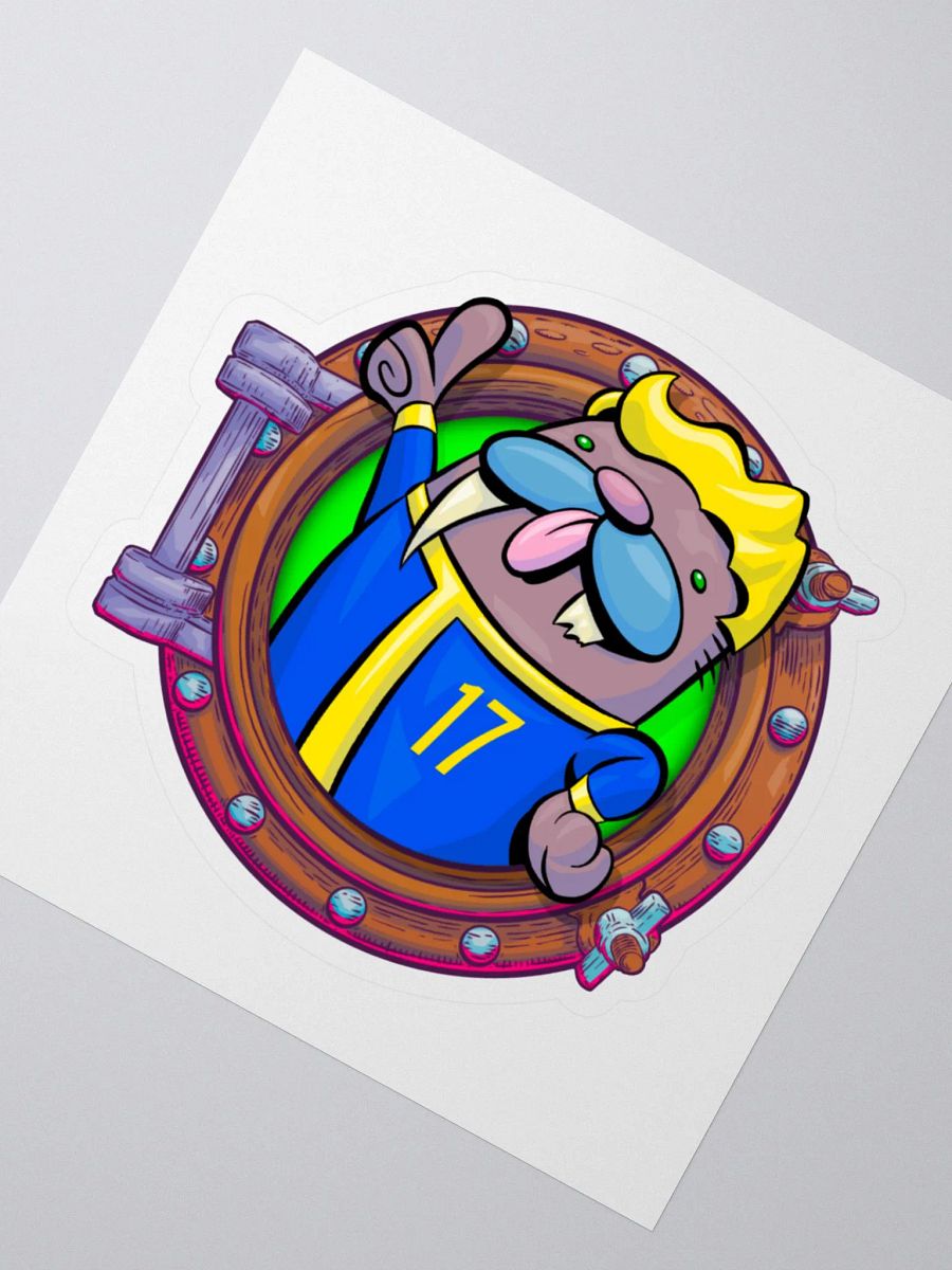 Vault 17 William Sticker product image (2)