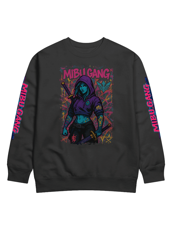 Mibu Gang: Neon Katana Rebel product image (1)