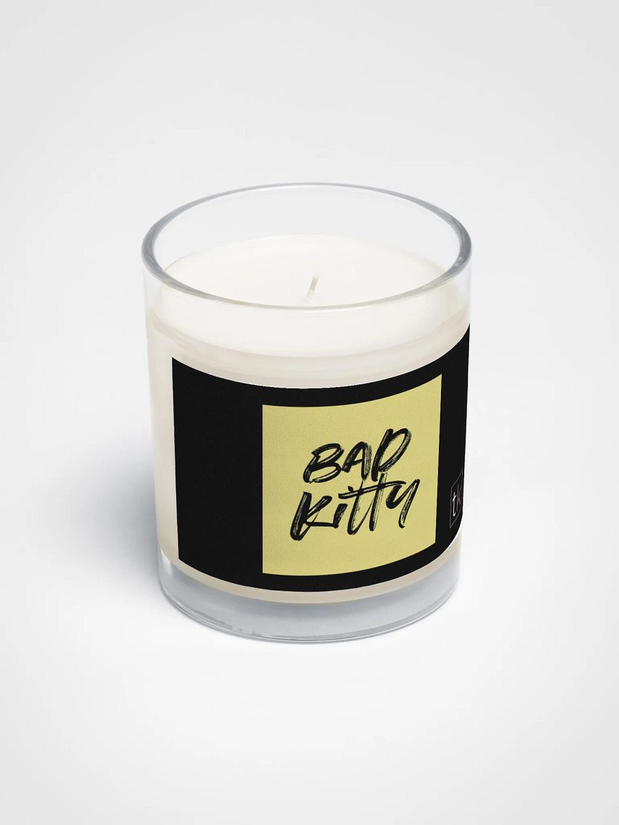 Bad Kitty Unscented Candle product image (2)