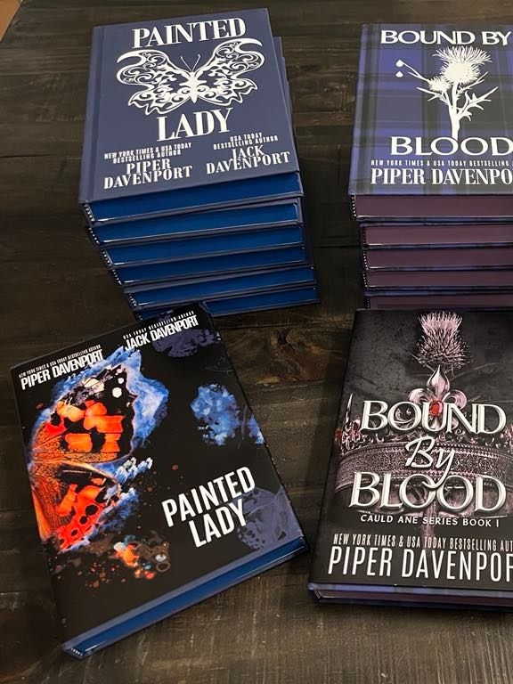 Painted Lady - SPECIAL HARDBACK EDITION product image (1)