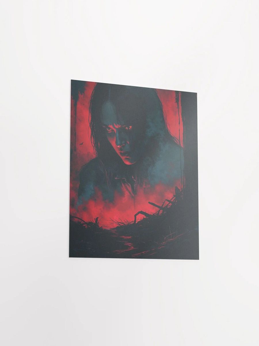 Fierce Gaze Matte Poster product image (18)