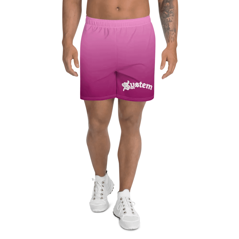 SYSTEM Shorts Easter Pink product image (2)