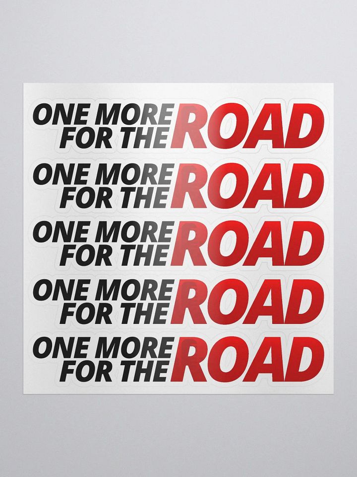 OMR Stickers product image (1)