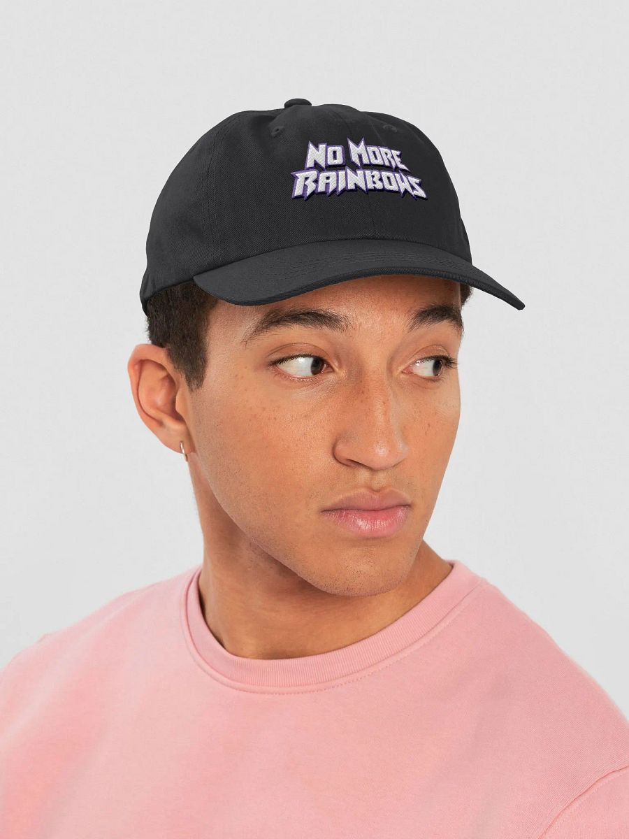 No More Rainbows Logo Cap product image (6)
