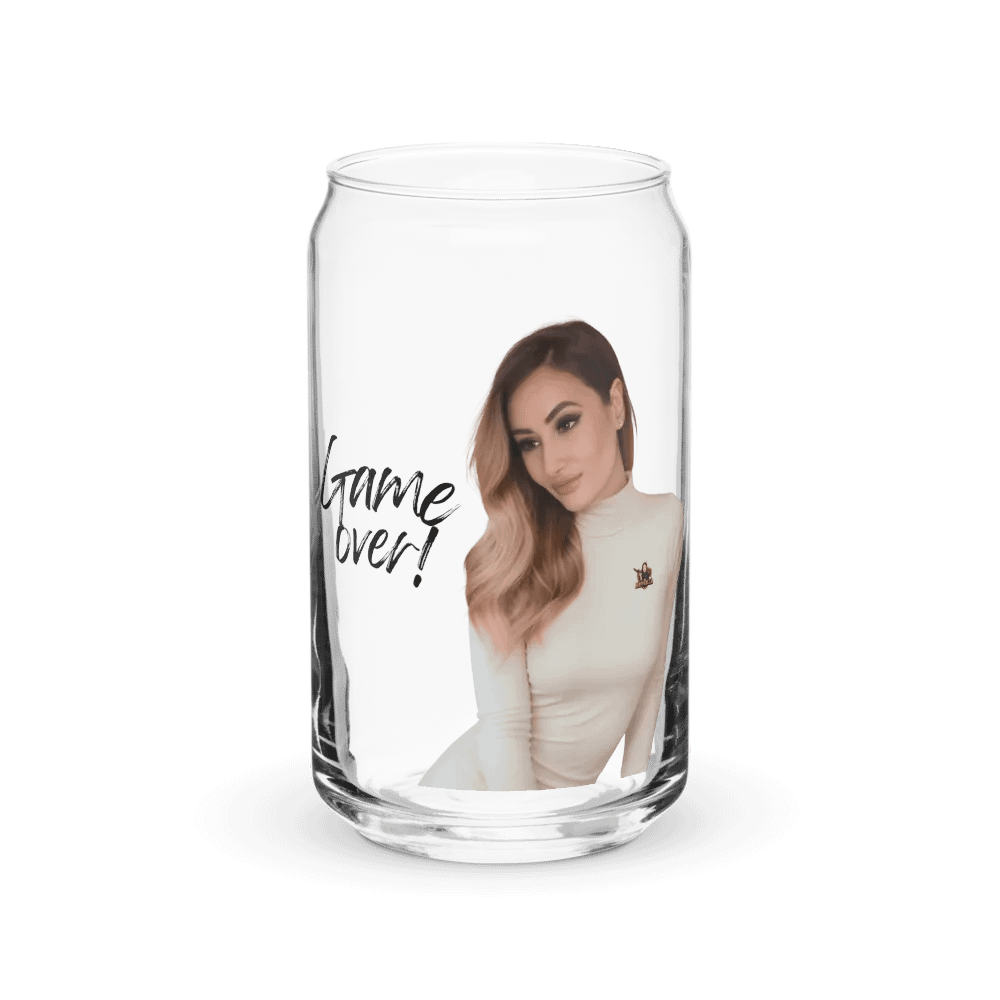 Game over! Wave-Styled Elegance Glass product image (2)