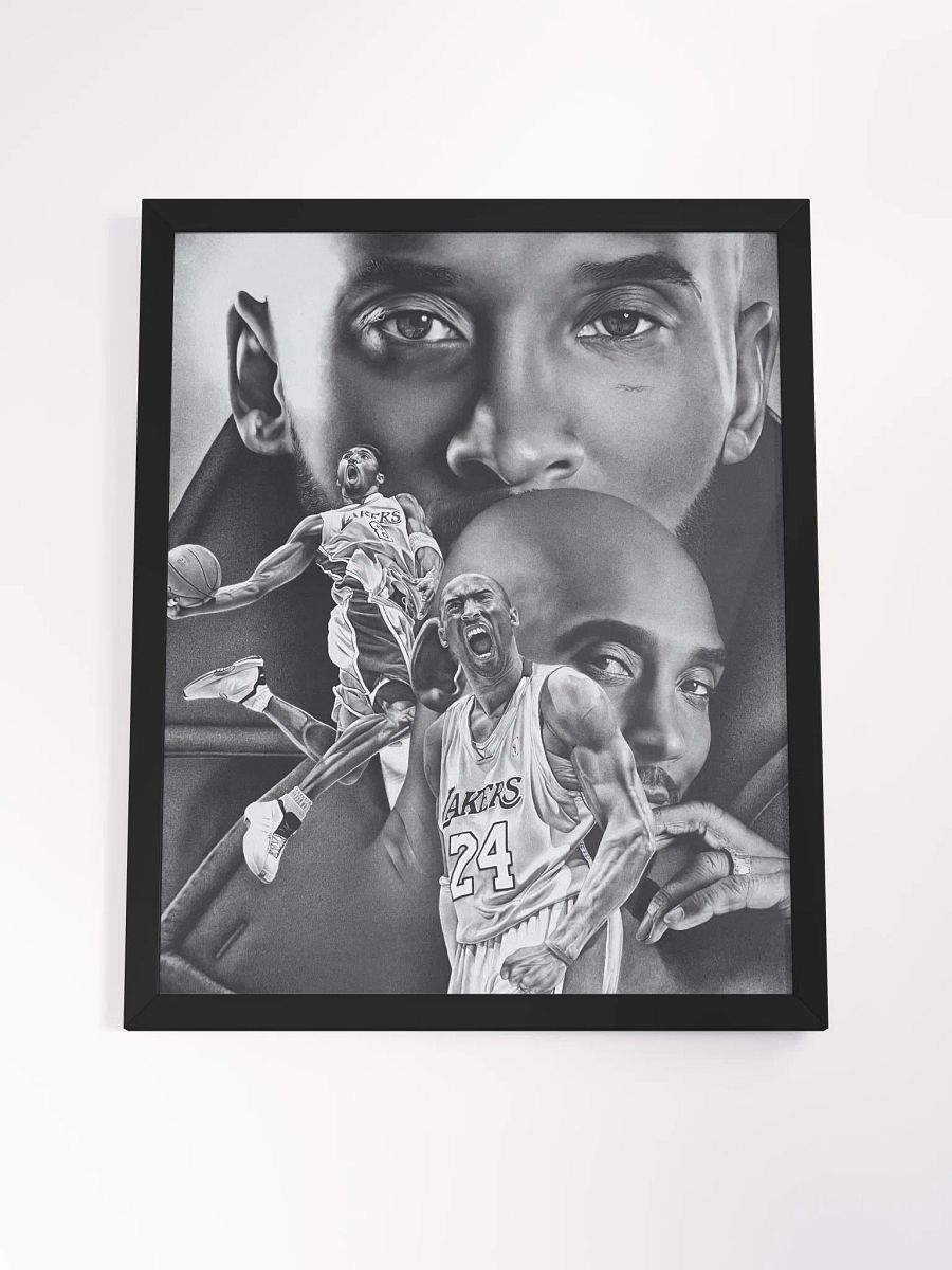 Kobe Bryant: Van Wentz Portrait Prints product image (4)