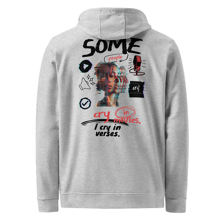 Emotion Distortion Women's Hoodie product image (1)