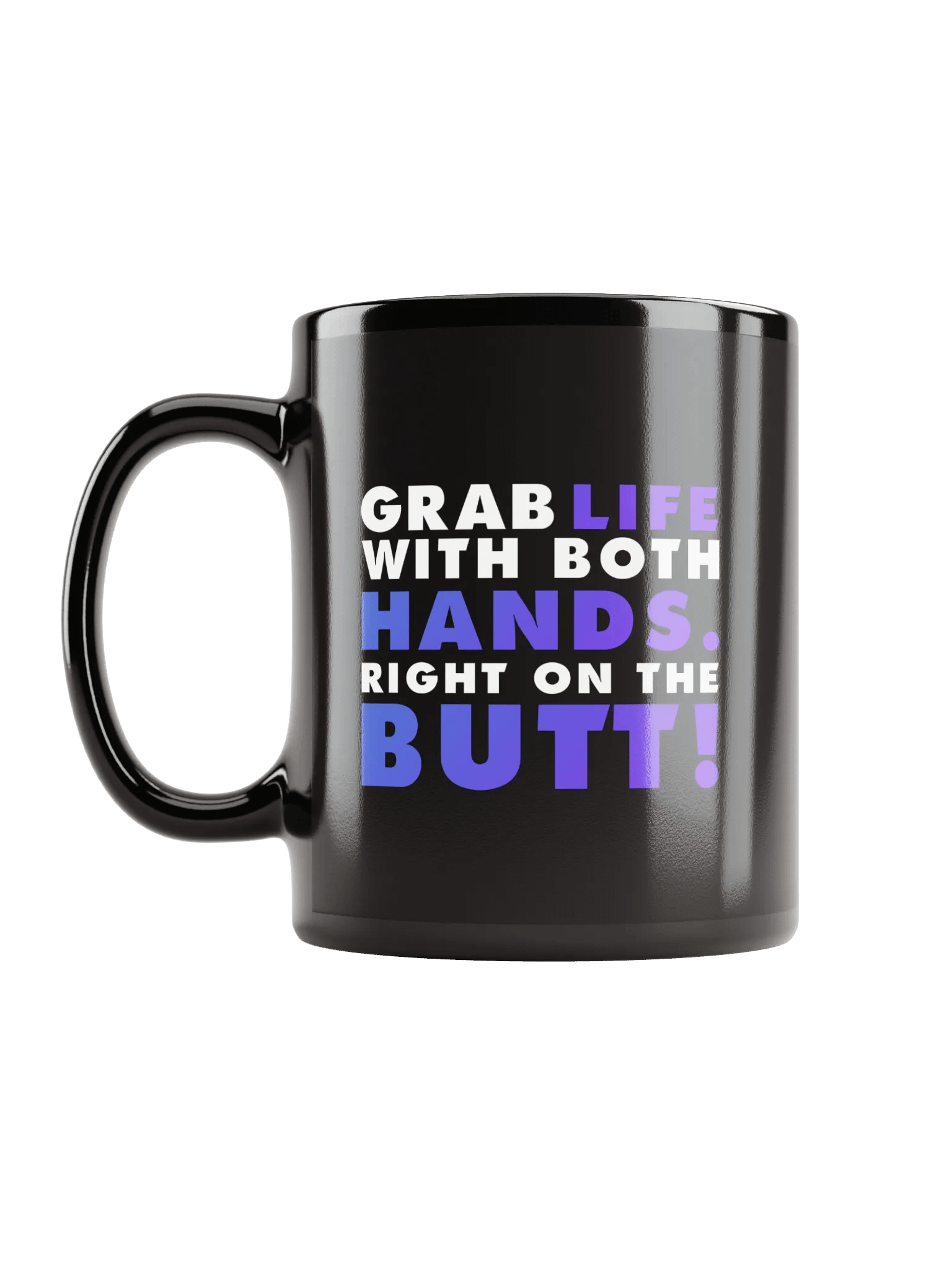 Grab Life Mug (11oz or 15oz) product image (12)
