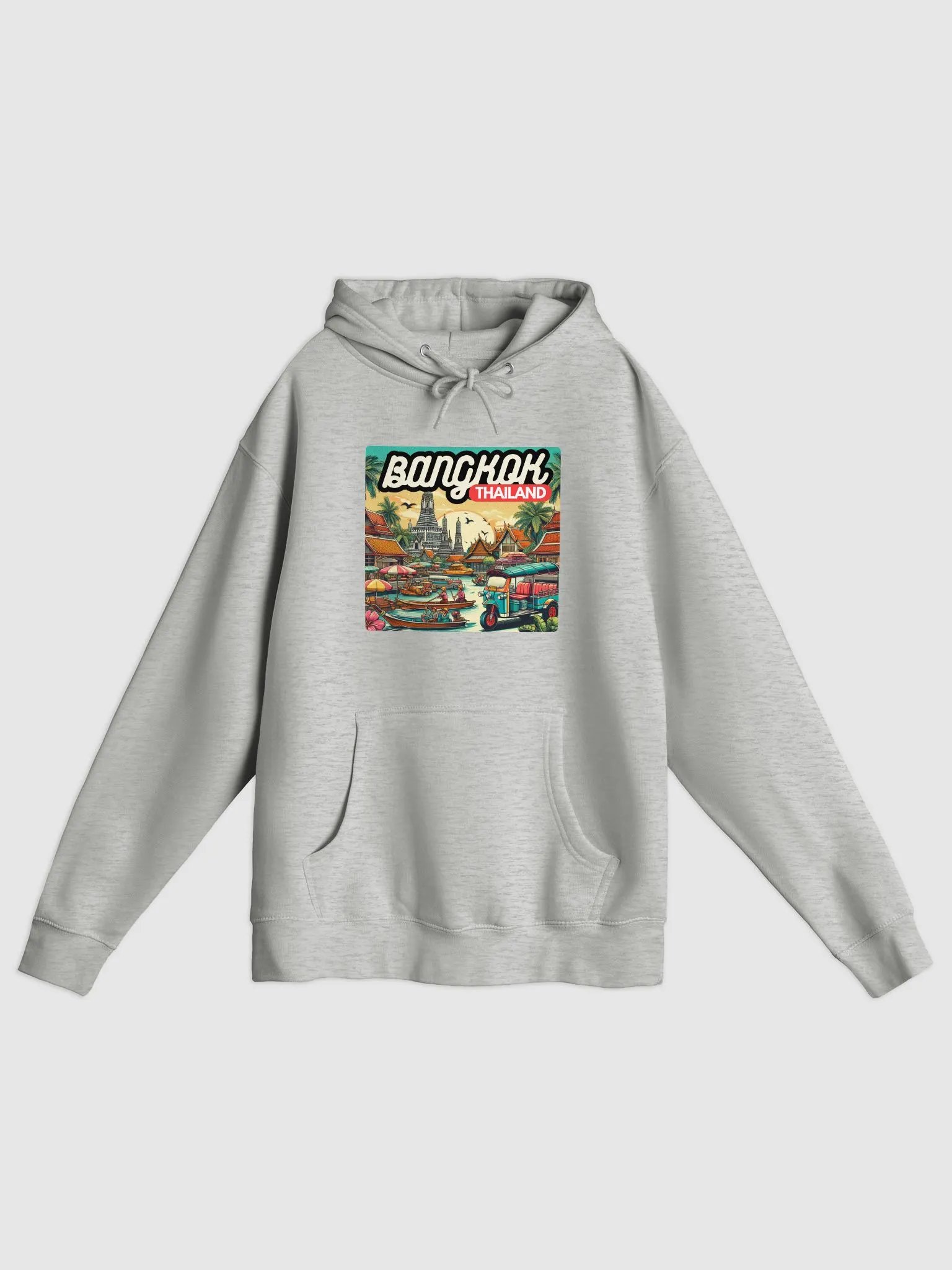 Vibrant Bangkok Dreams Hoodie product image (26)