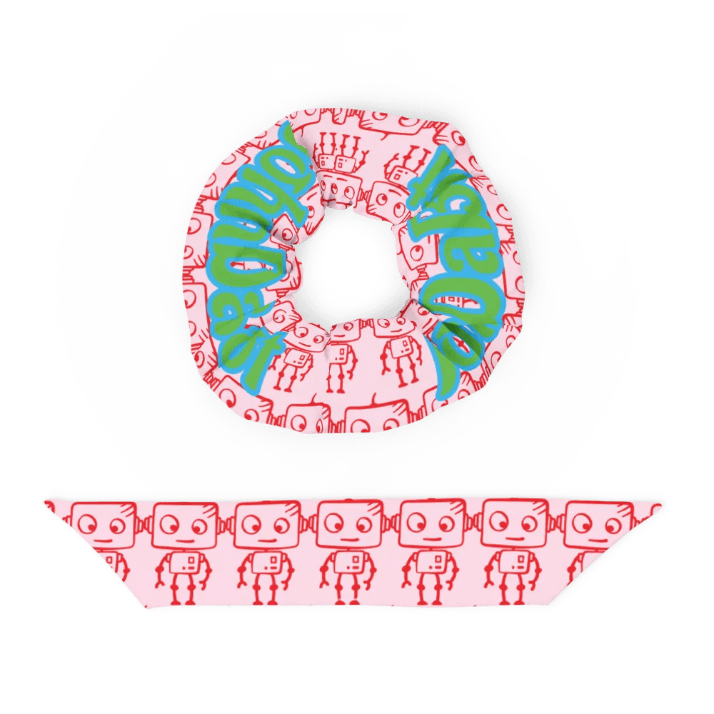 Dabot scrunchie product image (4)