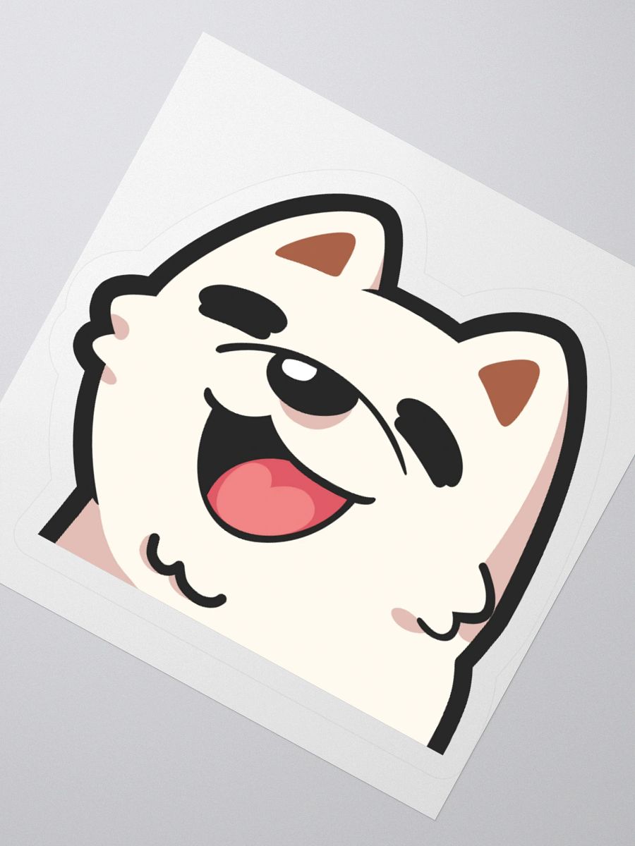 Happy as a Woofle Sticker OG Edition product image (3)