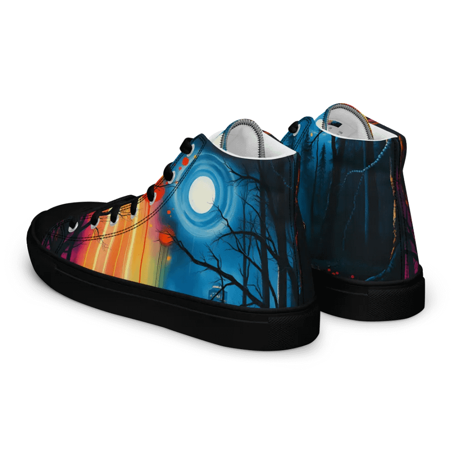 Enchanted Forest Women's High Tops product image (5)