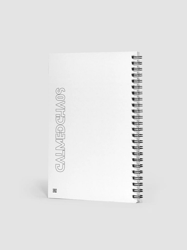 Jobi-Wan note book product image (2)