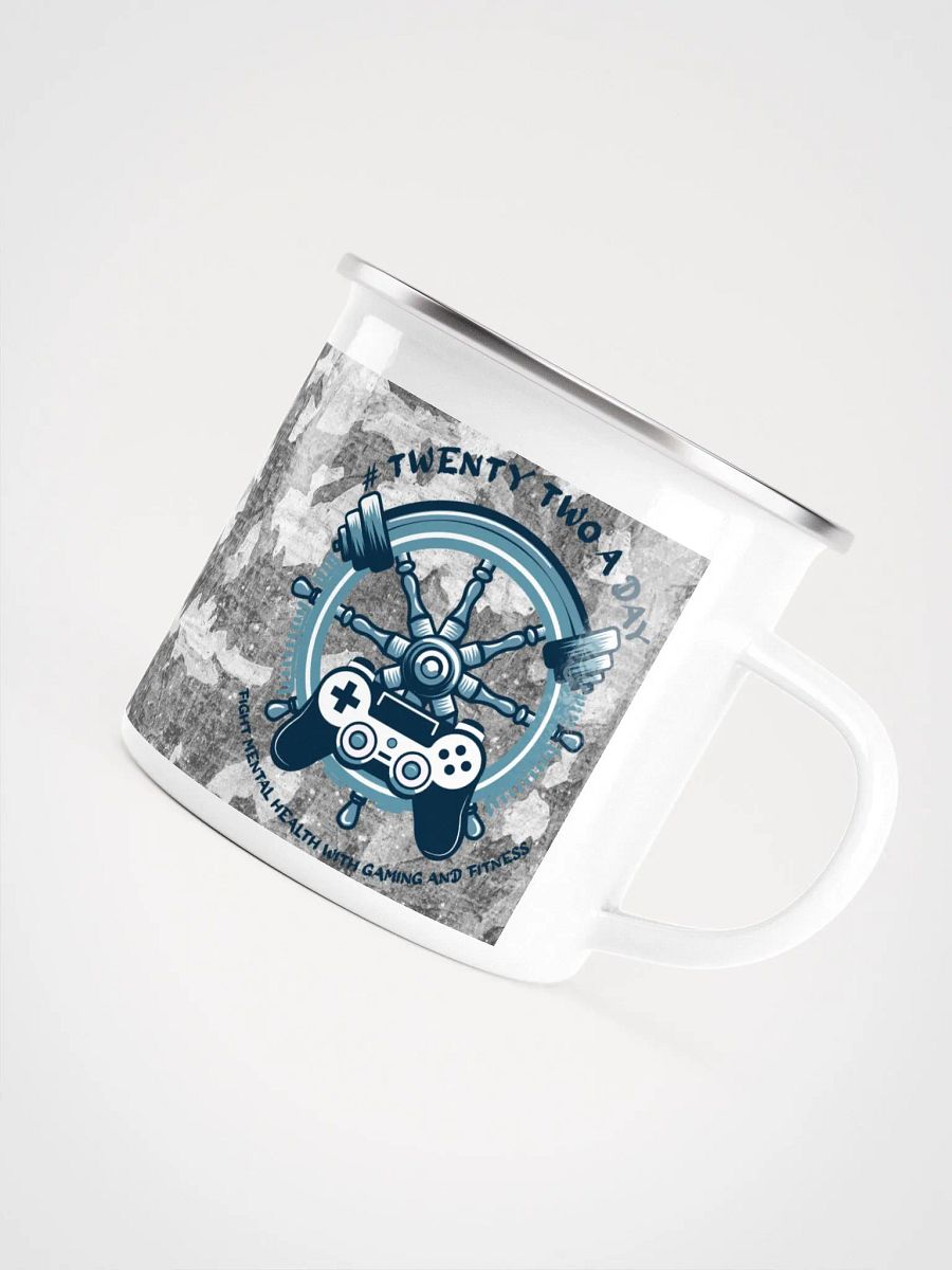 Mind Games Fitness Enamel Mug product image (5)