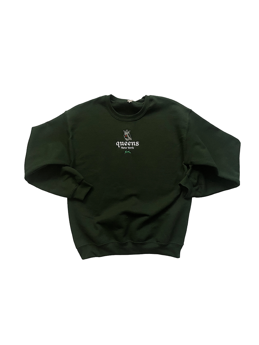 chfpar Queens NYC Celebration Sweatshirt product image (2)