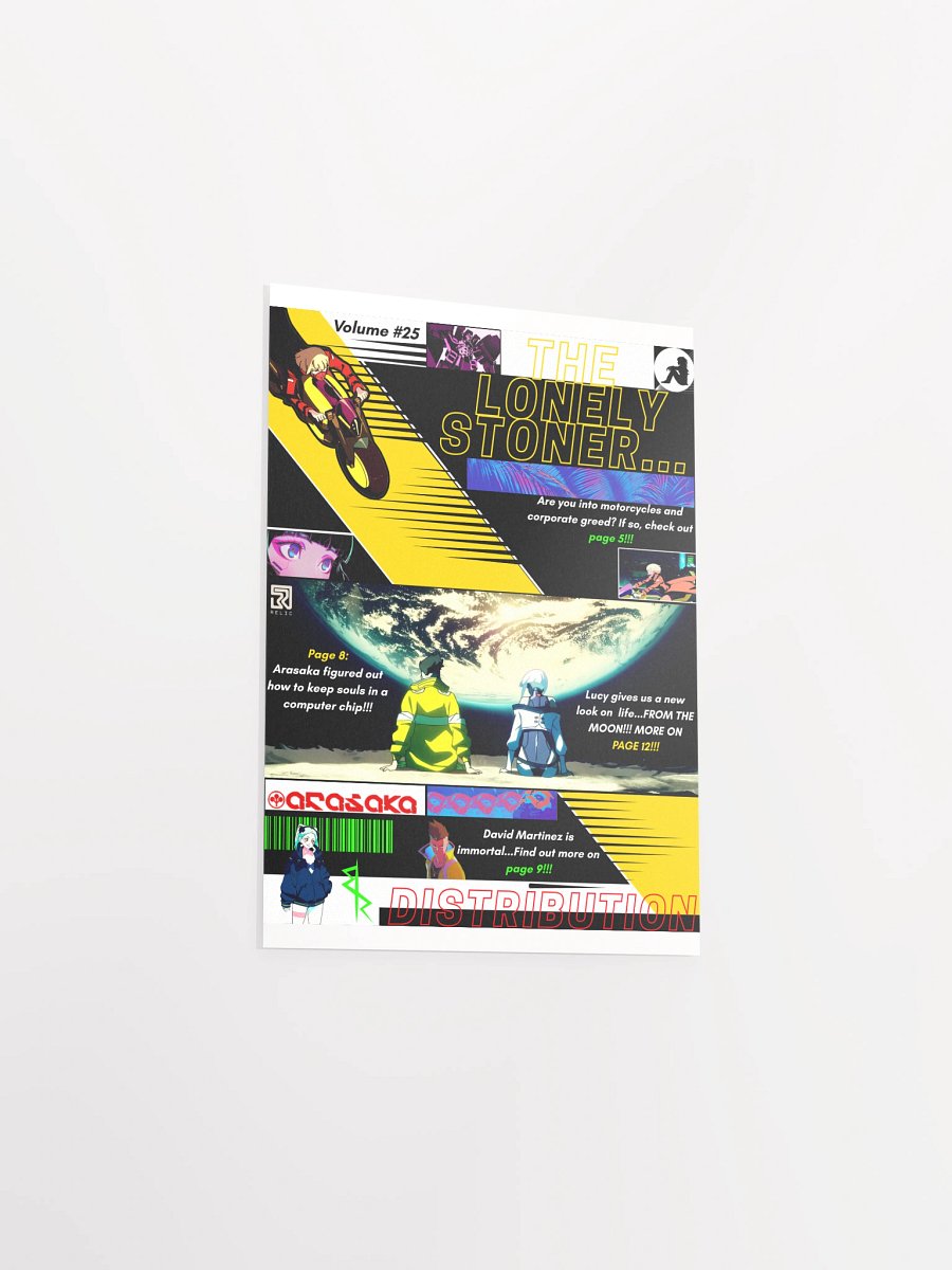 The Lonely Stoner Distribution Vol. #25 product image (3)