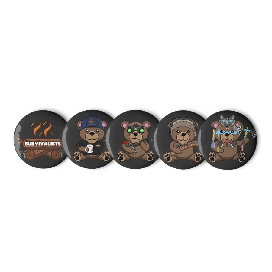 Survivalists Pins product image (6)