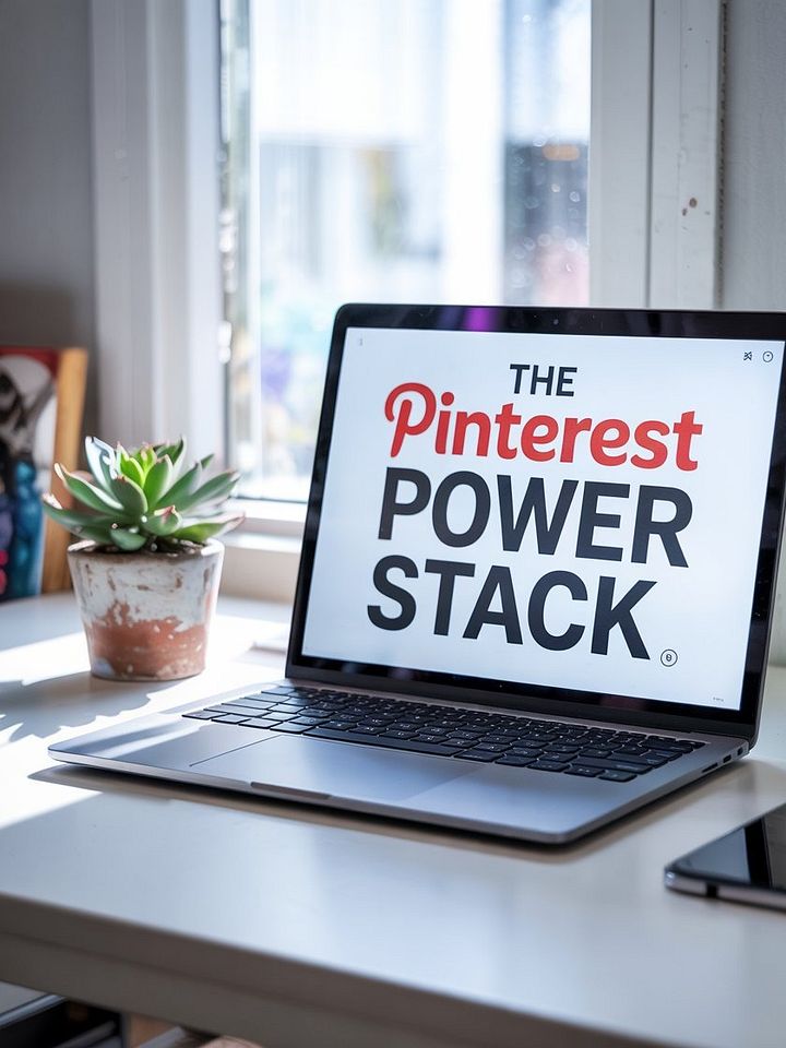 Pinterest Power Stack: Turn One Post into Many product image (1)