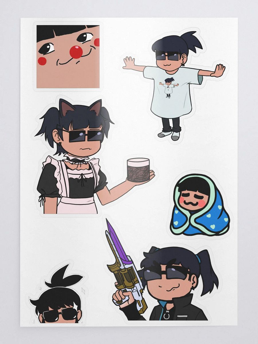 Ultimate Jelly Sticker Pack Experience product image (1)