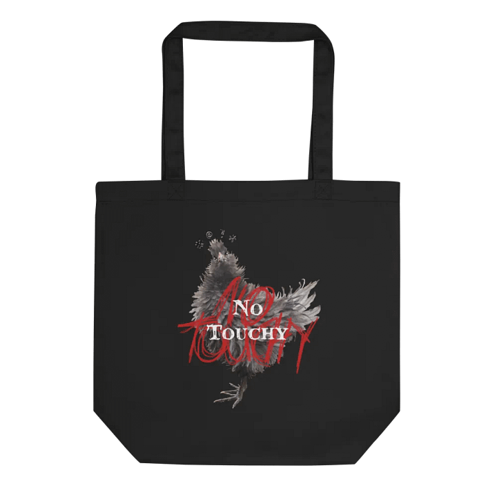 No Touchy - Eco Friendly Tote Bag - Organic Cotton product image (1)