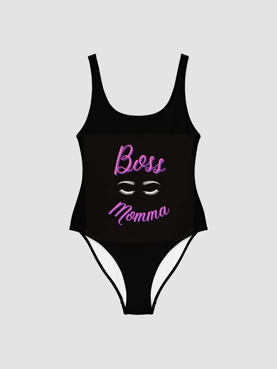 [Boss momma] One-Piece Swimsuit product image (1)