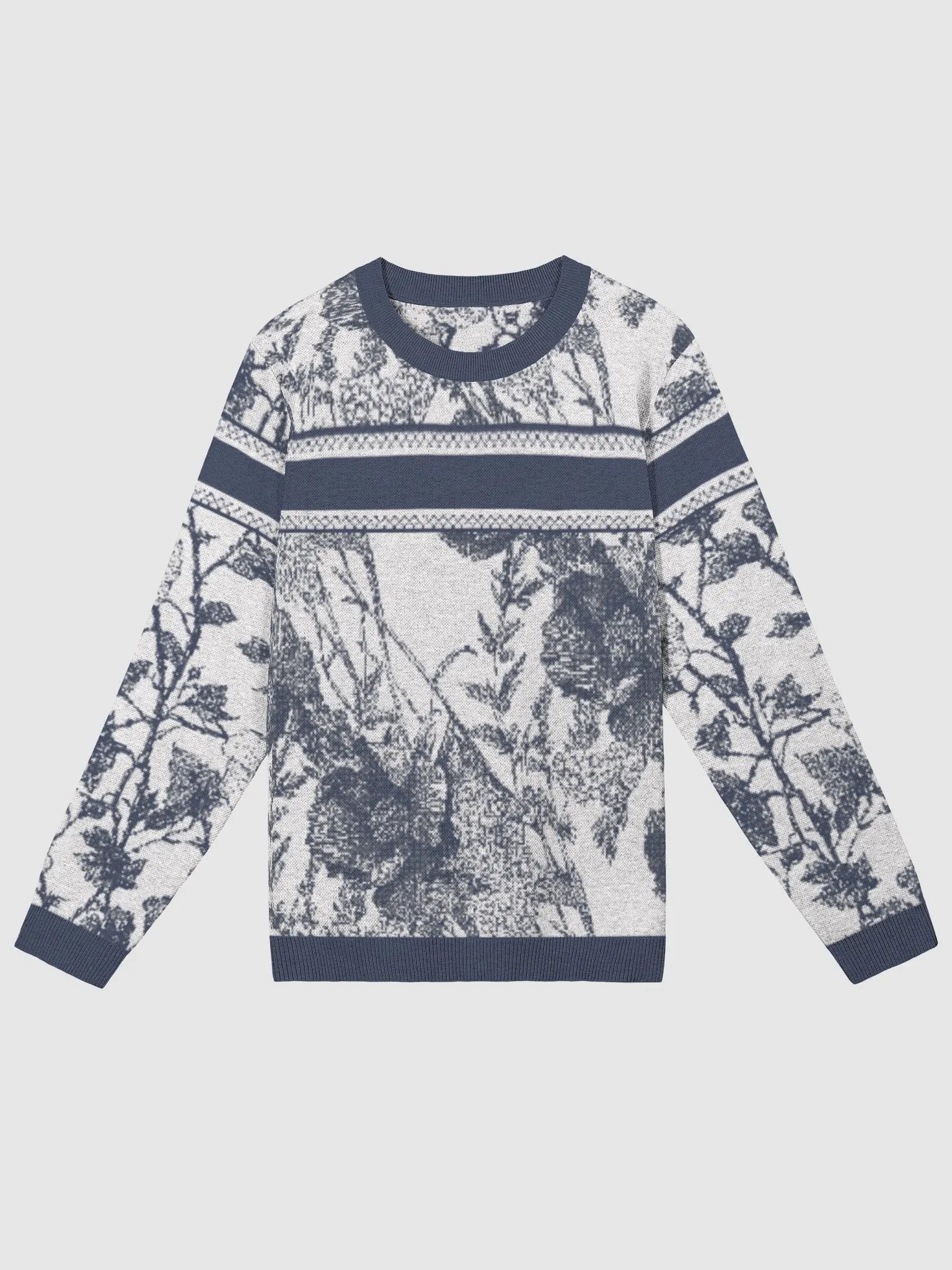 Botanical Bliss Knitted Crewneck product image (1)