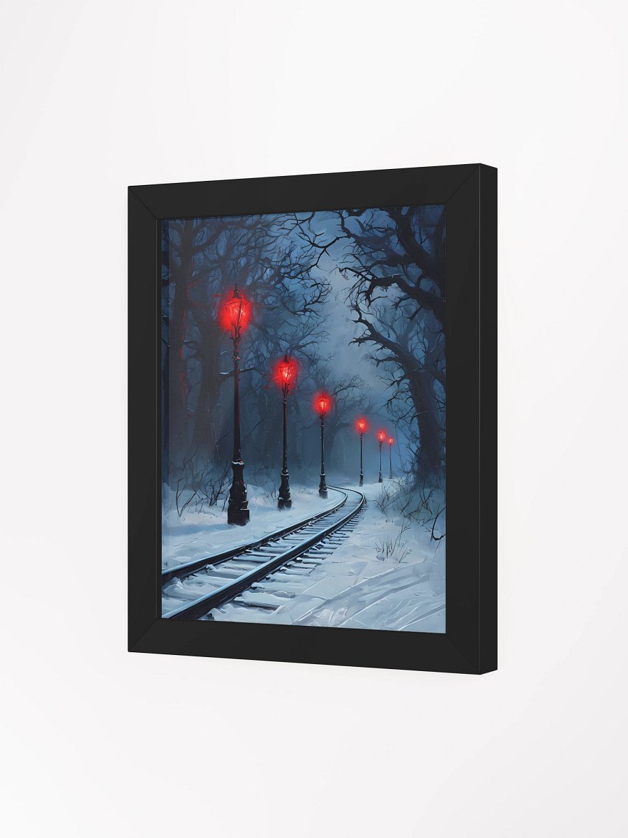 Ethereal Forest Railway Framed Poster product image (4)
