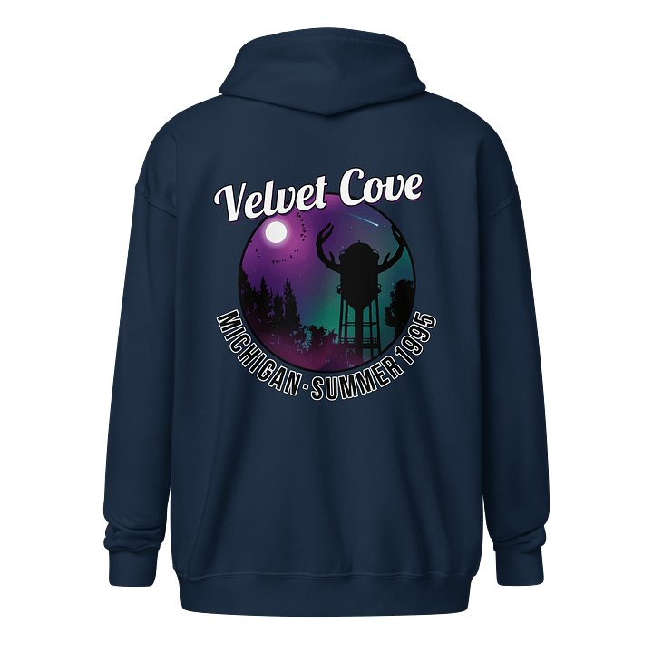 Lost Records: Bloom & Rage Velvet Cove Zip Hoodie product image (13)