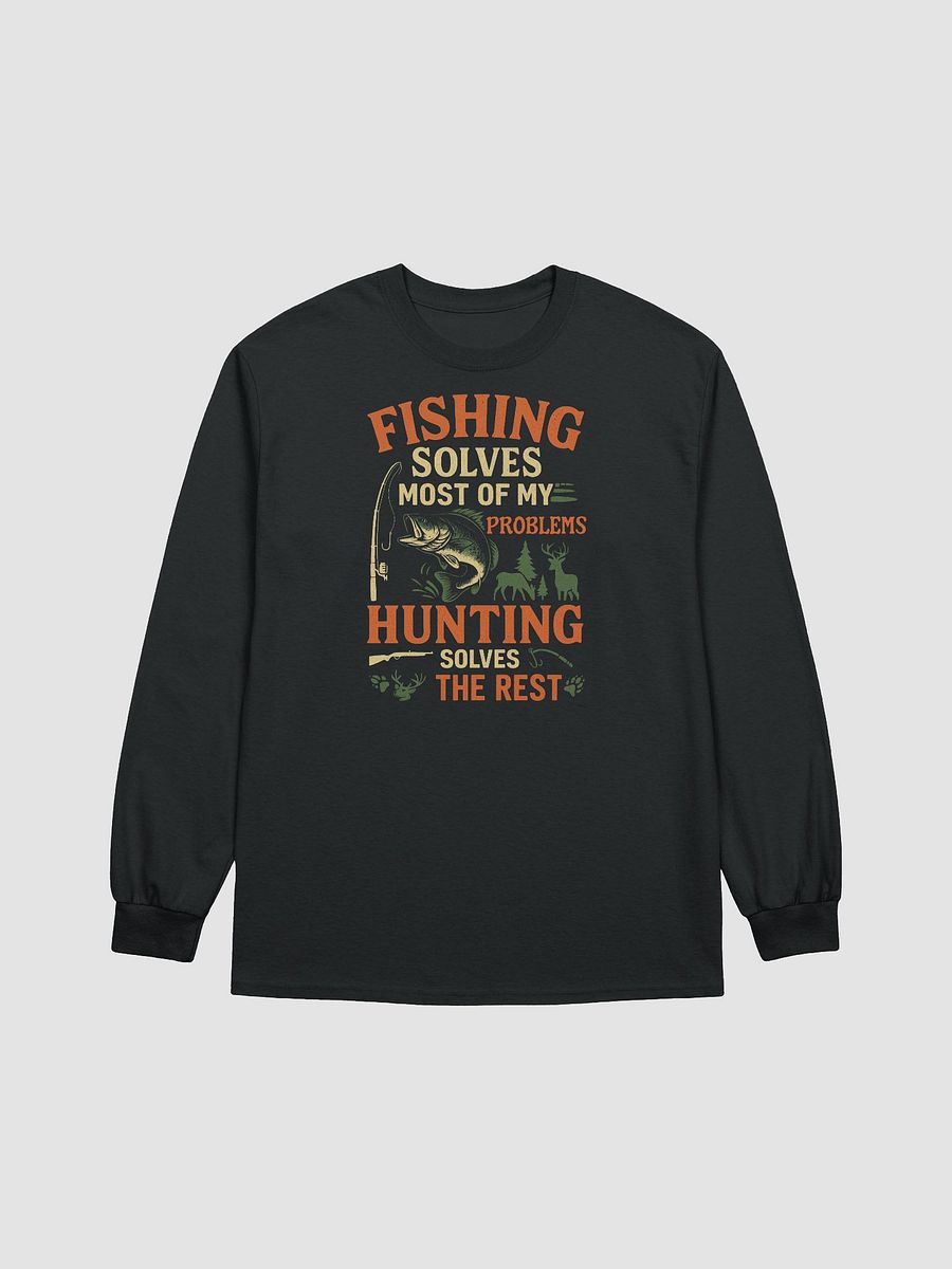 Long Sleeve Hunting & Fishing Shirt – Problems Solved Outdoors product image (3)