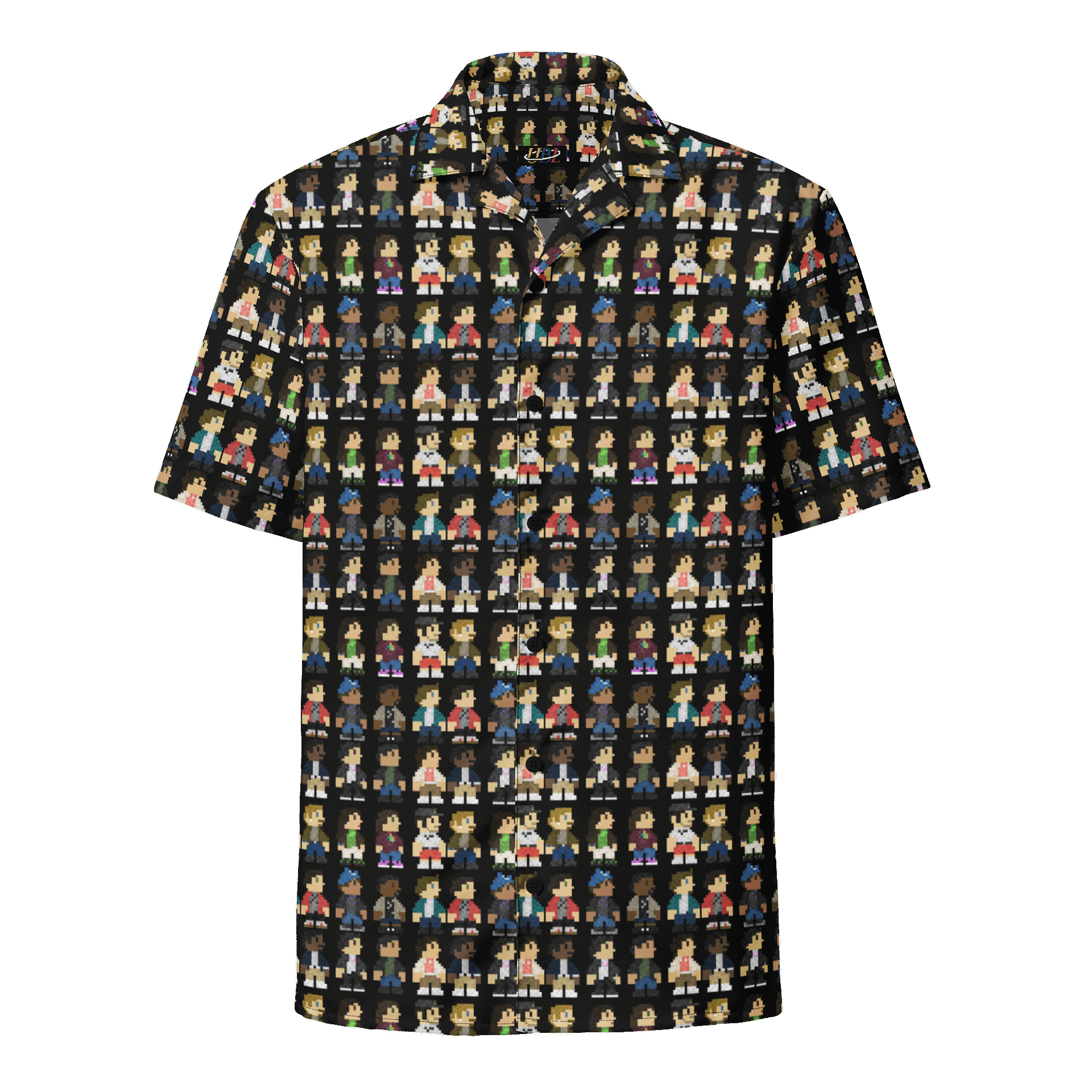 Eight Bit Aloha Shirt product image (1)