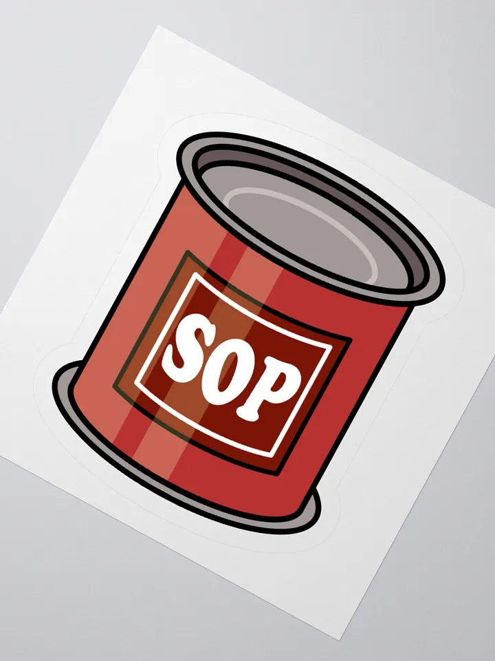 Sop Cam Sticker product image (5)