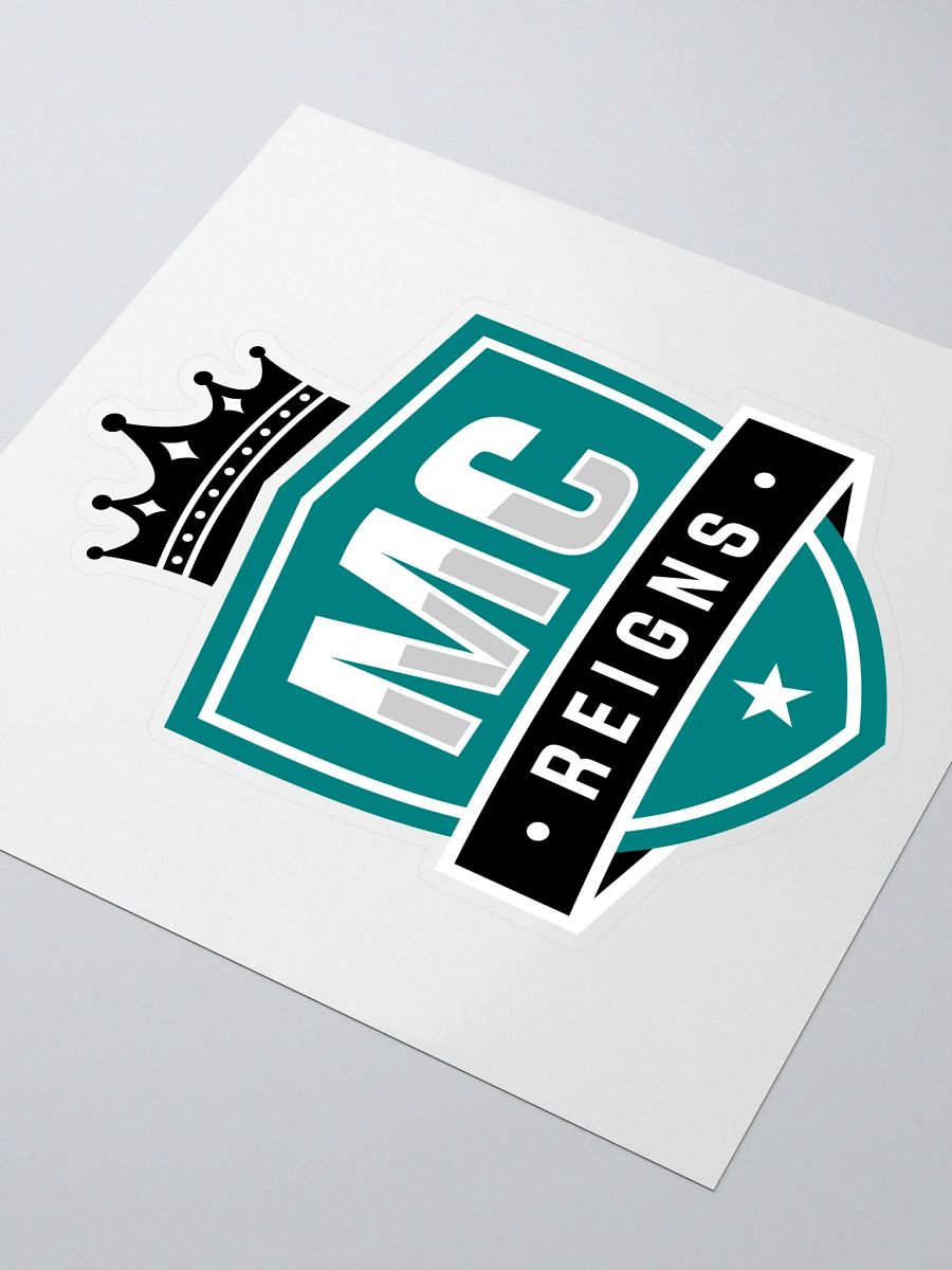 Teal Logo MC Reigns Sticker product image (3)