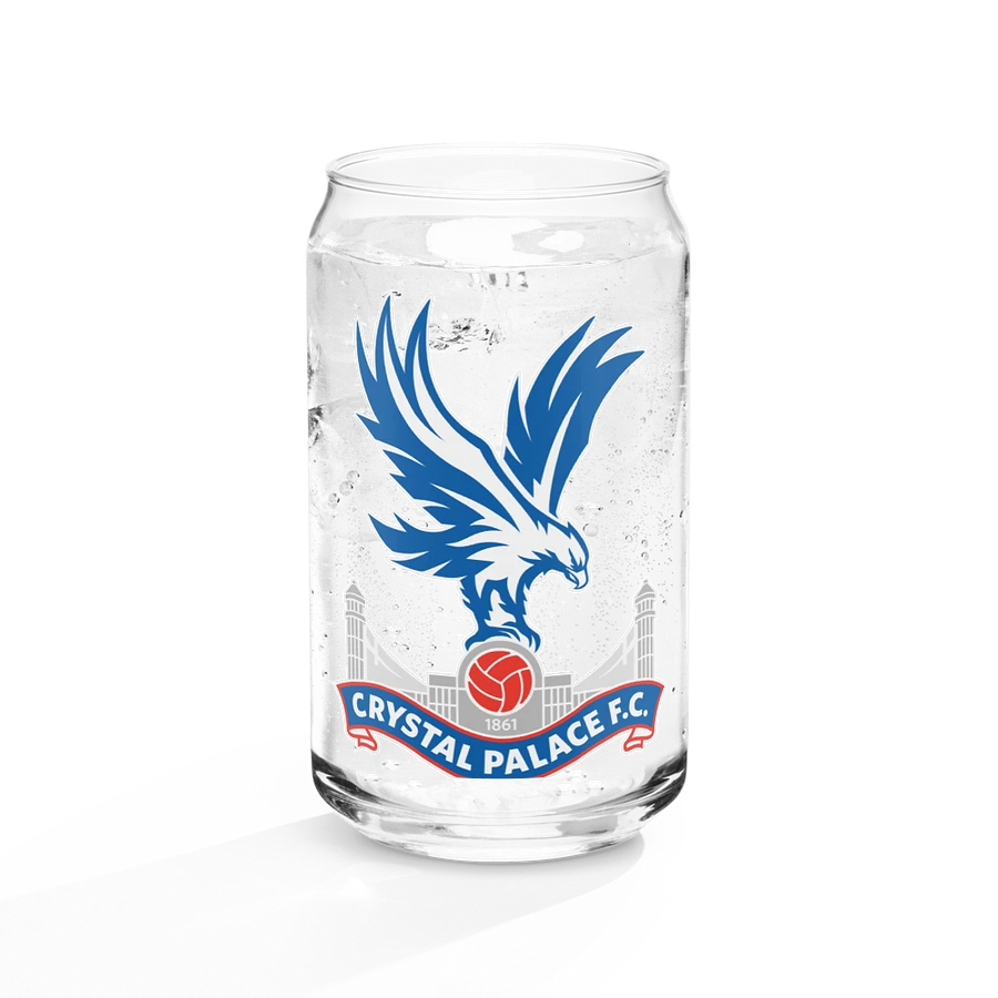 Crystal Palace Soccer Team - Can-Shaped Glass product image (35)