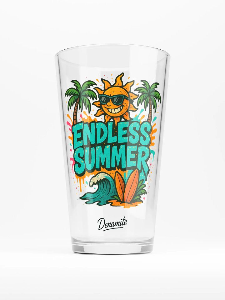ENDLESS SUMMER! - Shaker Pint Glass product image (1)