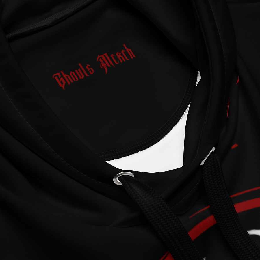 EVIL DOLL SUBLIMATION HOODIE product image (4)