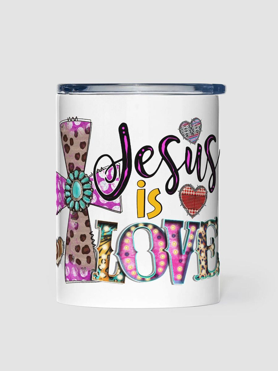 Jesus Is Love - Kids Tumbler product image (1)
