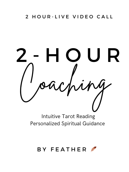 Spiritual Coaching - 2 Hour Video Session product image (1)