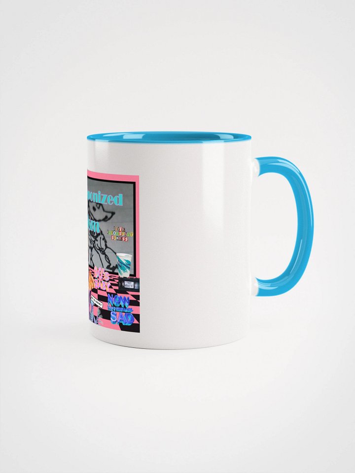 Weapon Mug Blue product image (2)