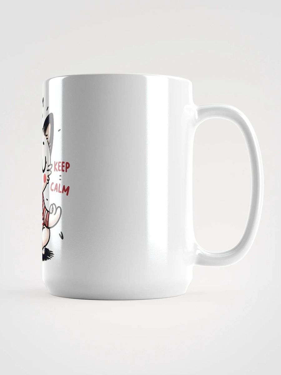 Zen Kitty Keep Calm Mug product image (1)
