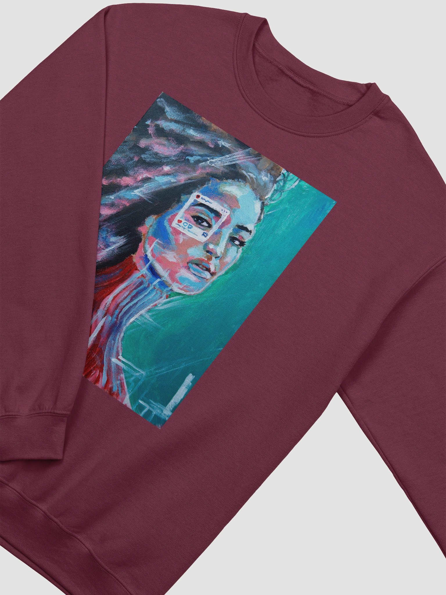 YOU ARE NOT THE PHOTO - Sweatshirt product image (18)