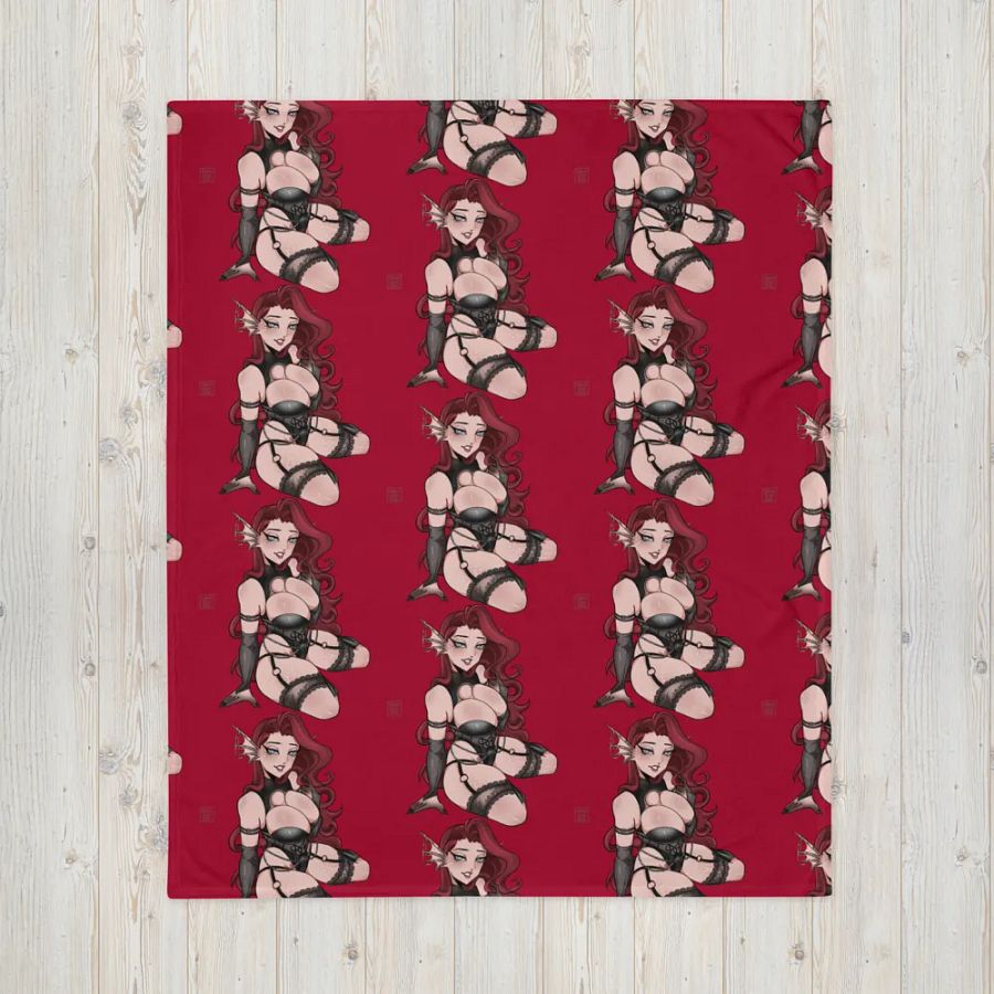 Deadly Pinup Blanket product image (16)