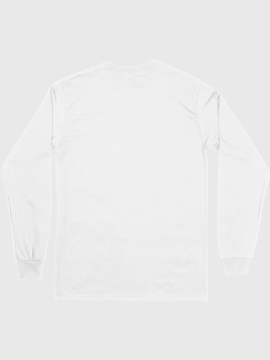WHITE TWO-COLOR SKULL L/S product image (2)