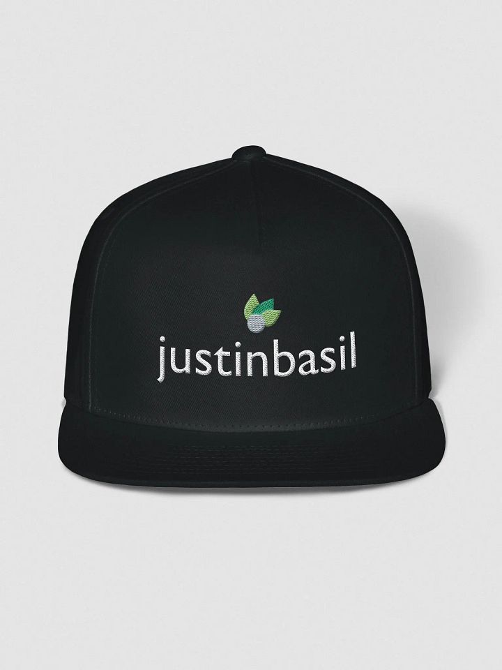 JustInBasil Logo Cap product image (1)